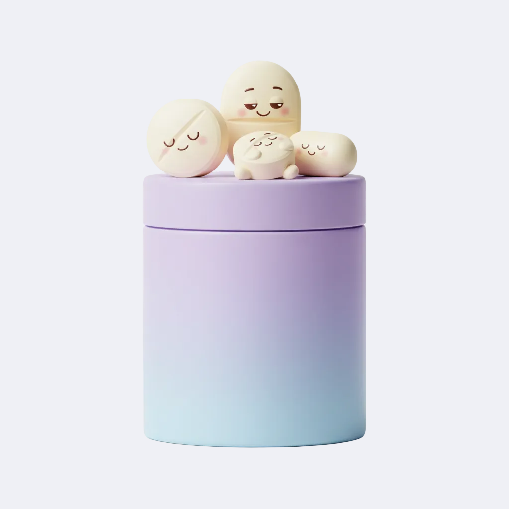 Chill Pills™ with Relaxed Pills